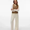 Pantalon taille haute Vmperry
