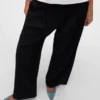 Pantalon taille haute Vmperry