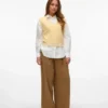 Pantalon taille haute Vmperry