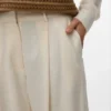 Pantalon taille haute Vmperry