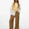 Pantalon taille haute Vmperry