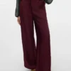 Pantalon taille haute Vmraquel