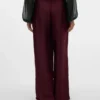 Pantalon taille haute Vmraquel