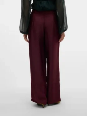 Pantalon taille haute Vmraquel