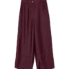 Pantalon taille haute Vmraquel