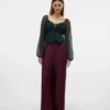 Pantalon taille haute Vmraquel