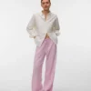 Pantalon taille haute Vmrosie