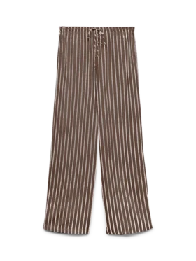 Pantalon taille haute Vmrosie