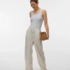 Pantalon taille haute Vmrosie