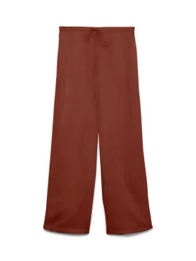 Pantalon taille haute Vmrosie