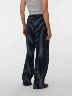 Pantalon taille haute Vmrosie
