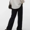 Pantalon taille haute Vmrosie