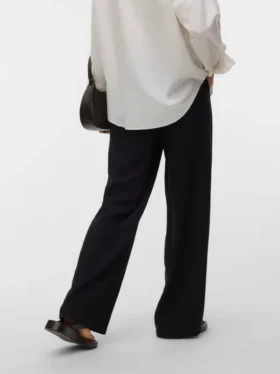 Pantalon taille haute Vmrosie