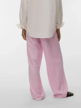 Pantalon taille haute Vmrosie