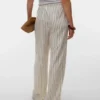 Pantalon taille haute Vmrosie