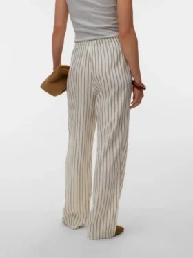 Pantalon taille haute Vmrosie