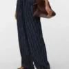 Pantalon taille haute Vmrosie