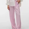 Pantalon taille haute Vmrosie