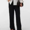 Pantalon taille haute Vmrosie