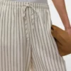Pantalon taille haute Vmrosie