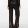 Pantalon taille haute Vmsafina