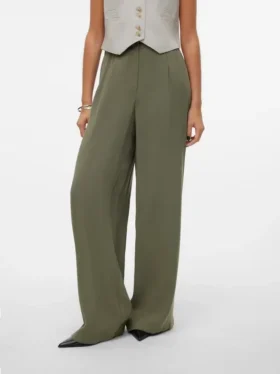 Pantalon taille haute Vmsally