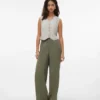 Pantalon taille haute Vmsally