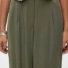 Pantalon taille haute Vmsally