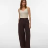 Pantalon taille haute Vmselma