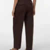 Pantalon taille haute Vmselma