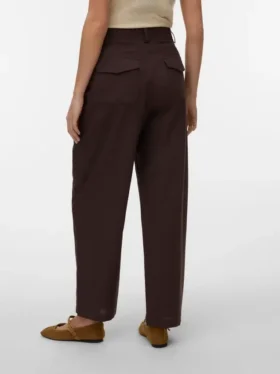 Pantalon taille haute Vmselma
