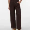 Pantalon taille haute Vmselma