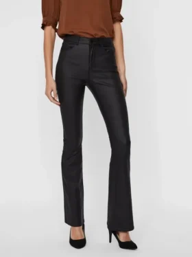 Pantalon taille haute Vmsiga