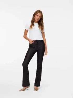 Pantalon taille haute Vmsiga