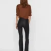 Pantalon taille haute Vmsiga