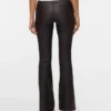 Pantalon taille haute Vmsiga