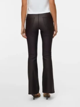 Pantalon taille haute Vmsiga