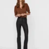 Pantalon taille haute Vmsiga