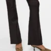 Pantalon taille haute Vmsiga