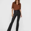 Pantalon taille haute Vmsiga