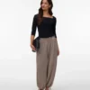 Pantalon taille haute VMSophia