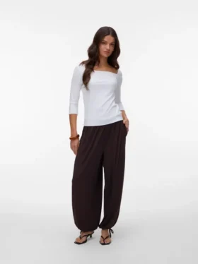 Pantalon taille haute VMSophia