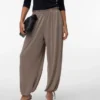 Pantalon taille haute VMSophia