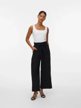 Pantalon taille haute Vmsydney