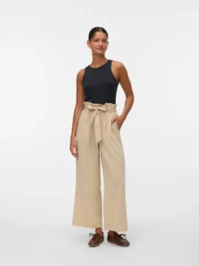 Pantalon taille haute Vmsydney
