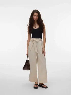 Pantalon taille haute Vmsydney
