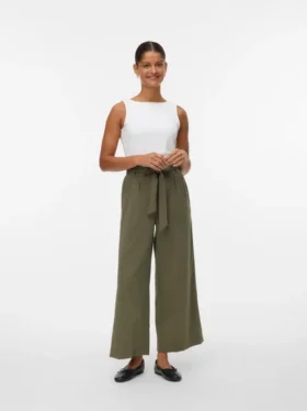 Pantalon taille haute Vmsydney
