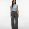Pantalon taille haute Vmtahia