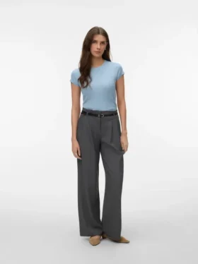 Pantalon taille haute Vmtahia