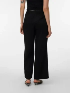 Pantalon taille haute Vmtahia